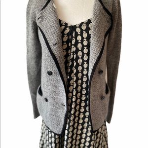 ‼️SOLD‼️ J Crew 100% lambswool cardigan